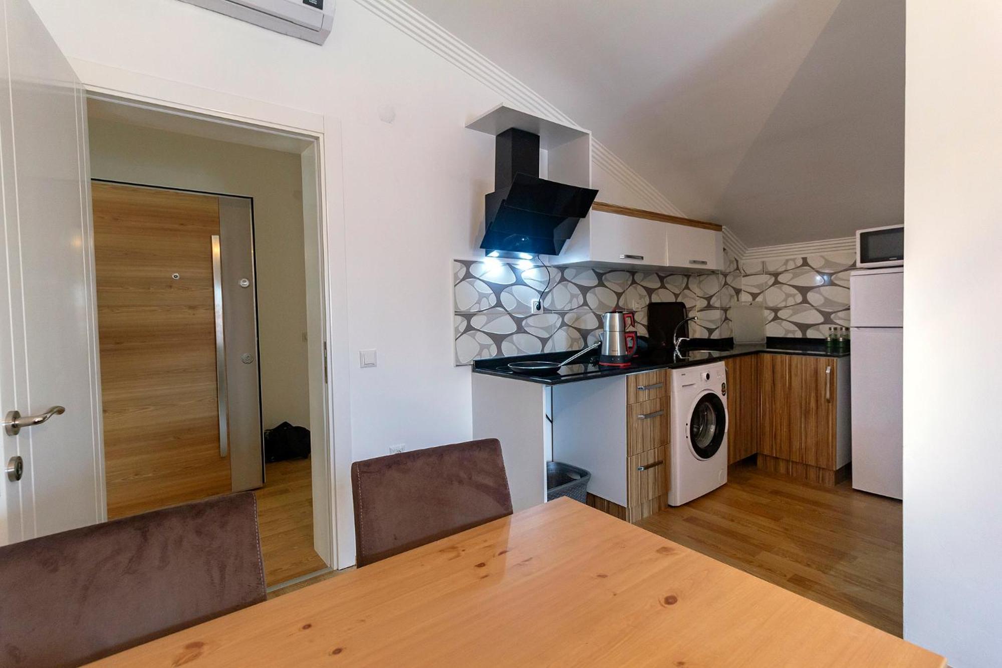 Aspendos Seaside Aparthotel Antalya Ngoại thất bức ảnh
