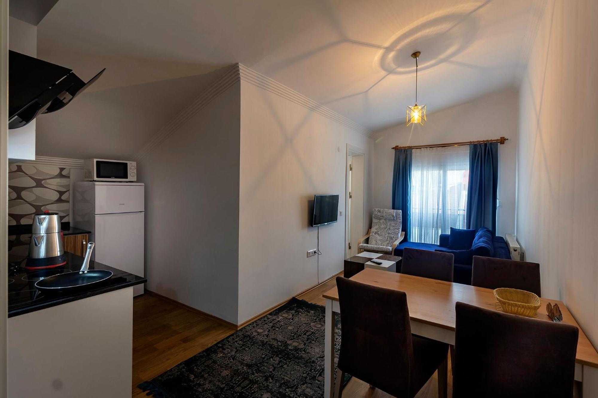 Aspendos Seaside Aparthotel Antalya Ngoại thất bức ảnh