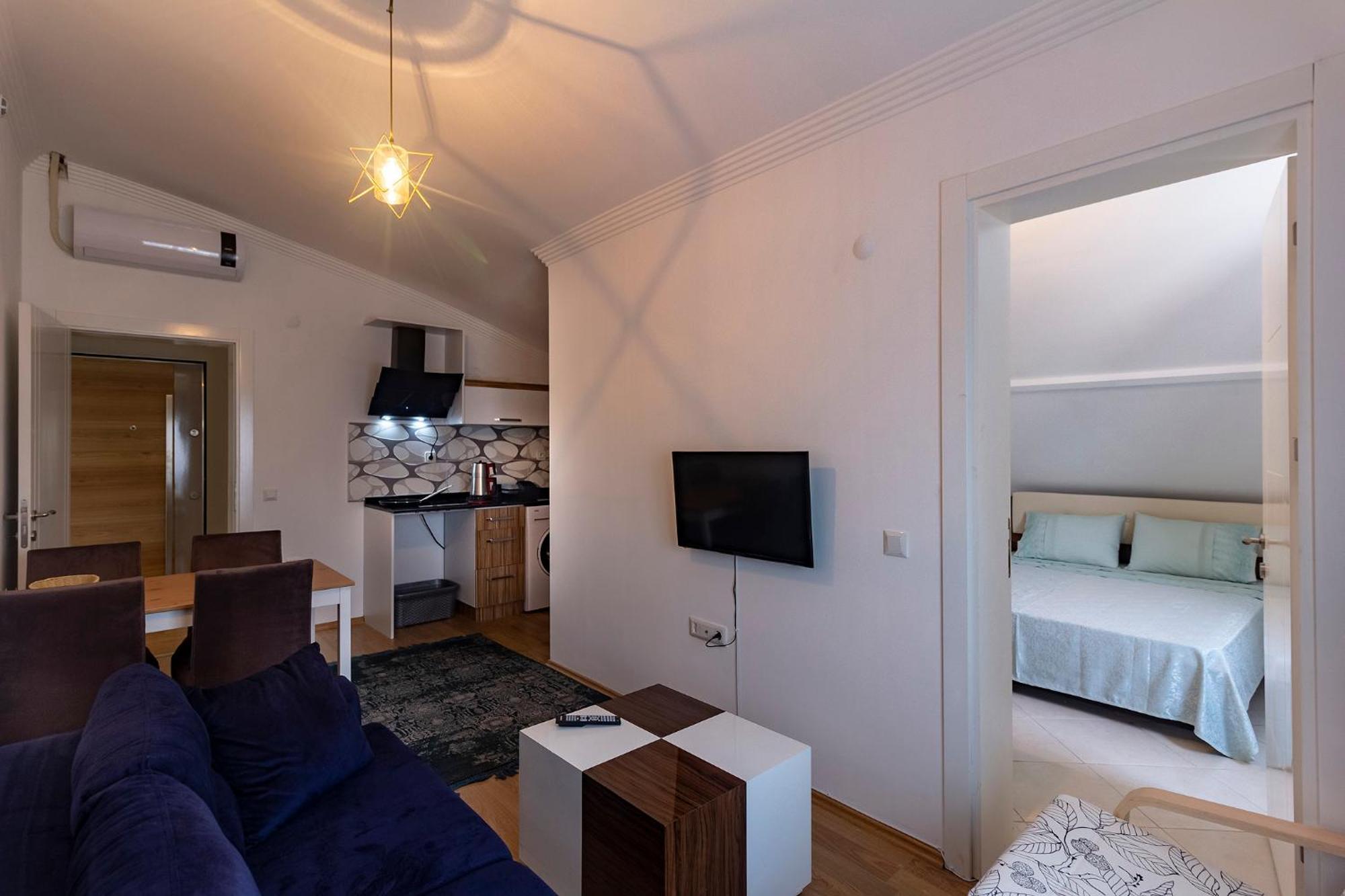 Aspendos Seaside Aparthotel Antalya Ngoại thất bức ảnh
