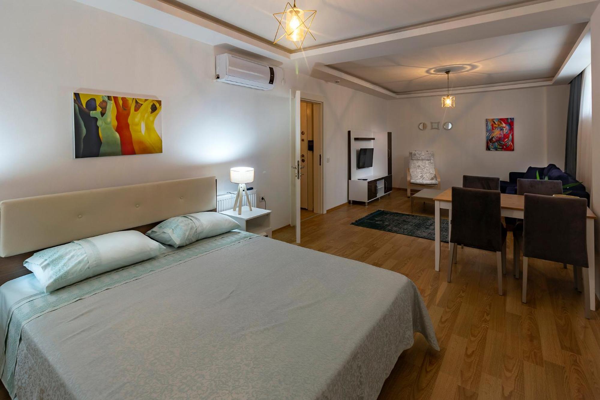 Aspendos Seaside Aparthotel Antalya Ngoại thất bức ảnh