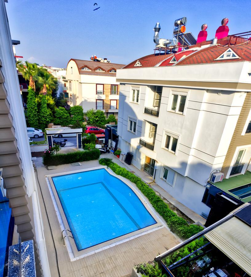 Aspendos Seaside Aparthotel Antalya Ngoại thất bức ảnh