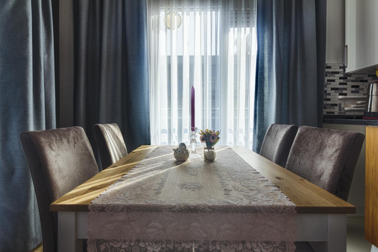 Aspendos Seaside Aparthotel Antalya Ngoại thất bức ảnh