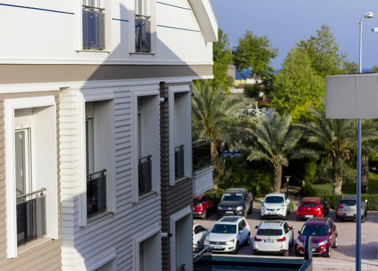 Aspendos Seaside Aparthotel Antalya Ngoại thất bức ảnh