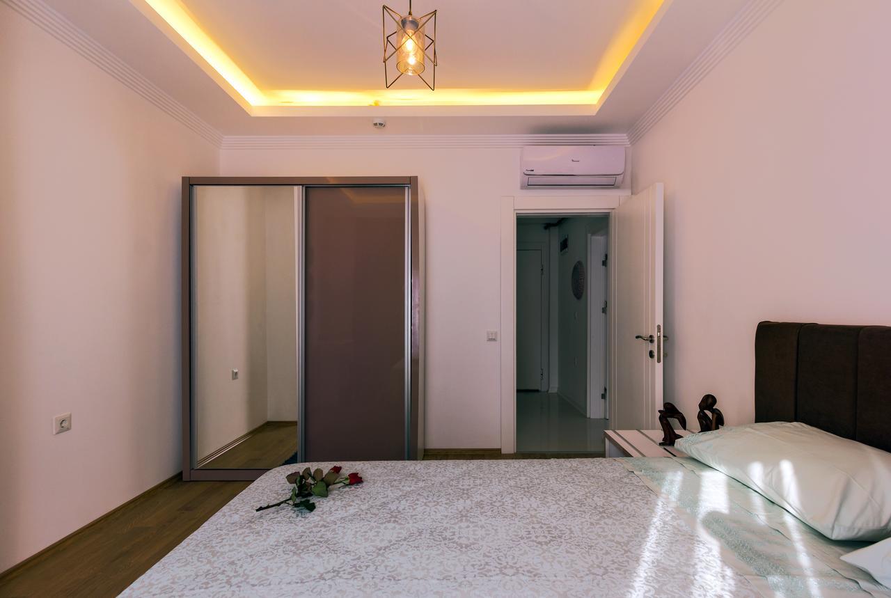 Aspendos Seaside Aparthotel Antalya Ngoại thất bức ảnh