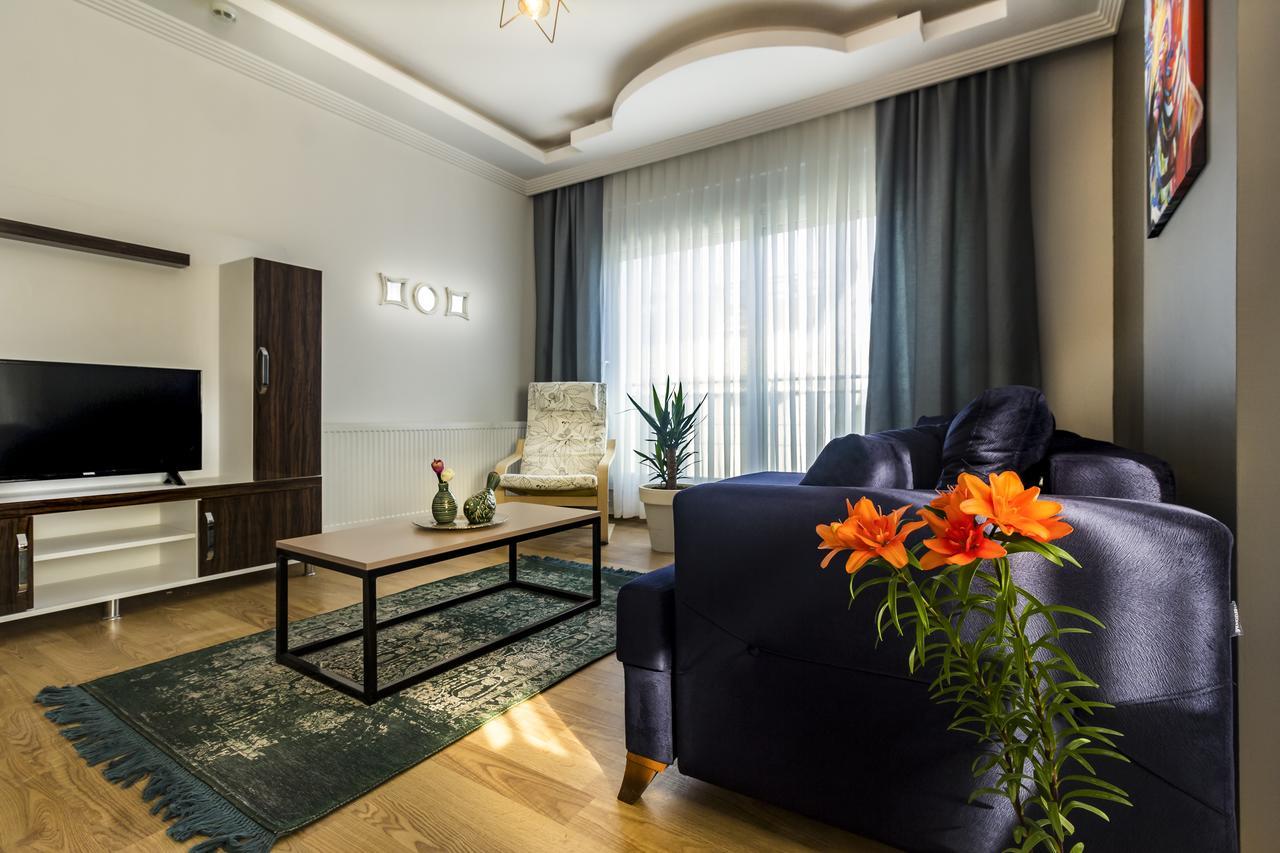 Aspendos Seaside Aparthotel Antalya Ngoại thất bức ảnh
