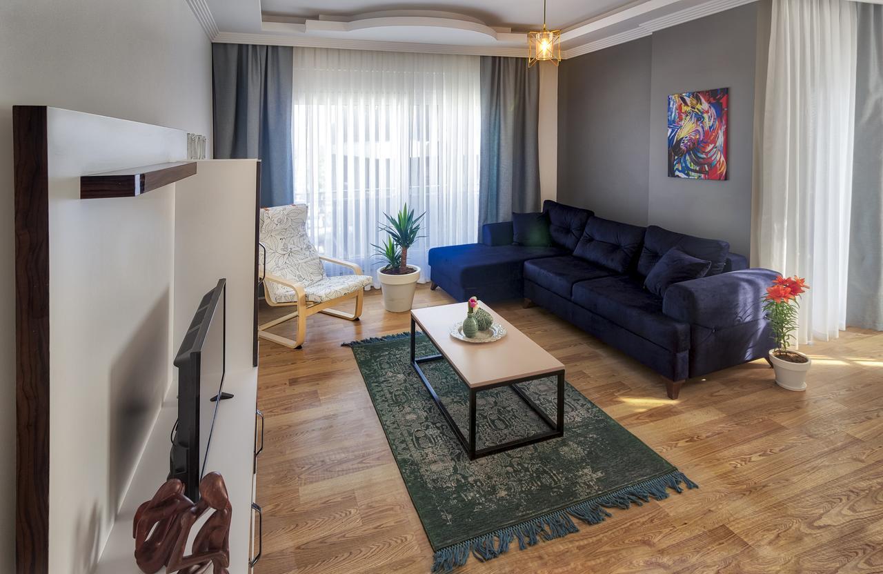 Aspendos Seaside Aparthotel Antalya Ngoại thất bức ảnh