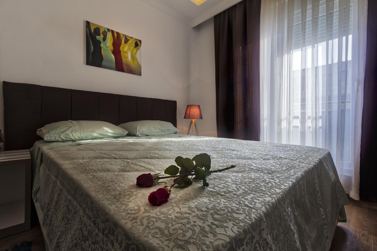 Aspendos Seaside Aparthotel Antalya Ngoại thất bức ảnh