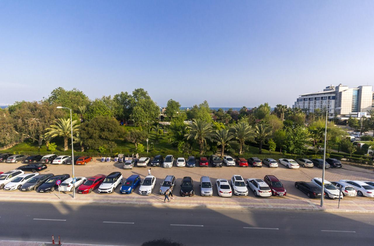 Aspendos Seaside Aparthotel Antalya Ngoại thất bức ảnh