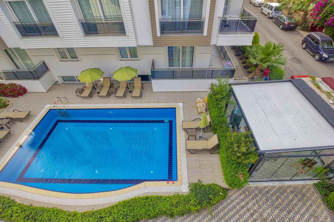 Aspendos Seaside Aparthotel Antalya Ngoại thất bức ảnh