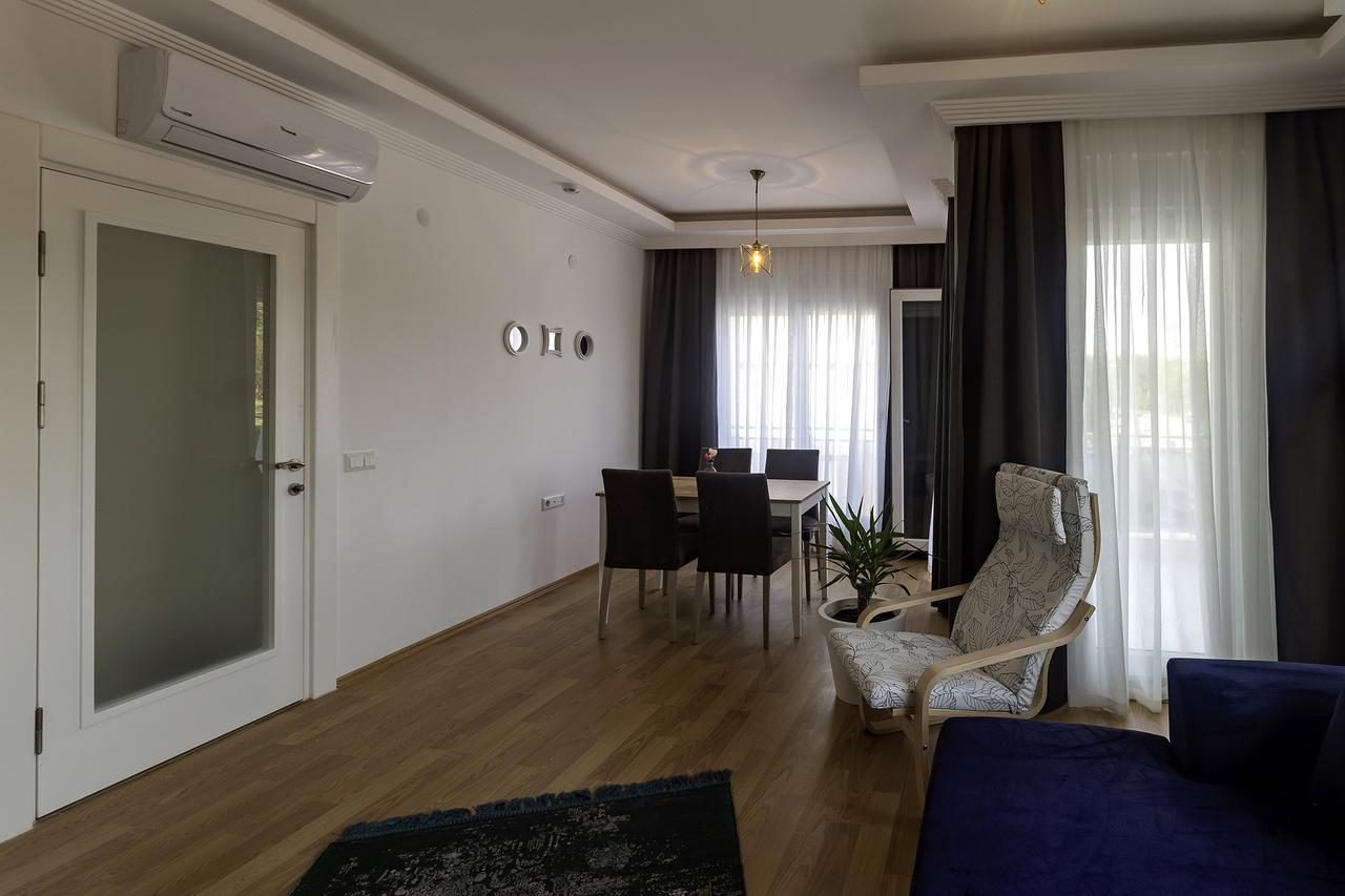 Aspendos Seaside Aparthotel Antalya Ngoại thất bức ảnh