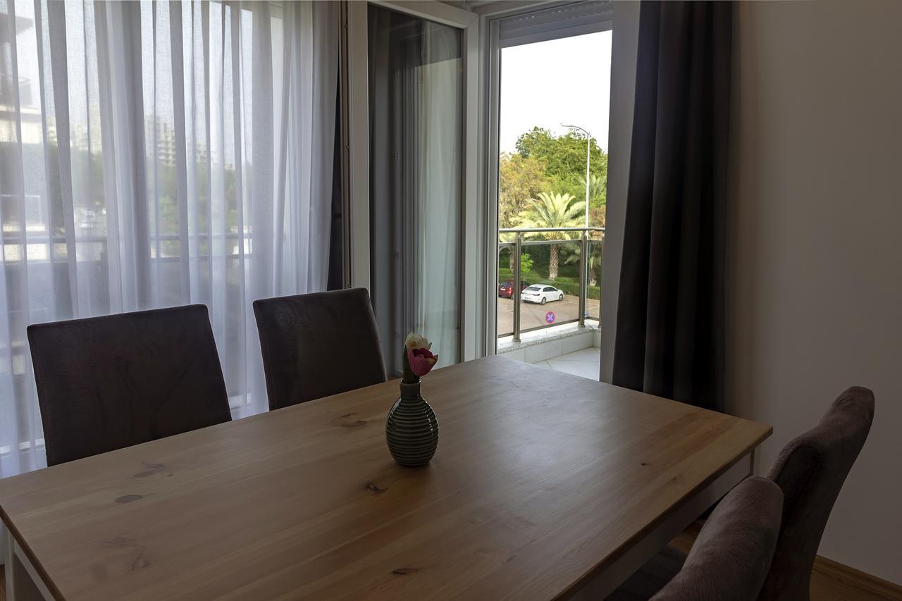 Aspendos Seaside Aparthotel Antalya Ngoại thất bức ảnh