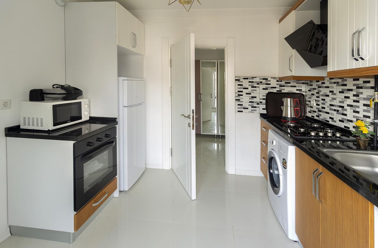 Aspendos Seaside Aparthotel Antalya Ngoại thất bức ảnh