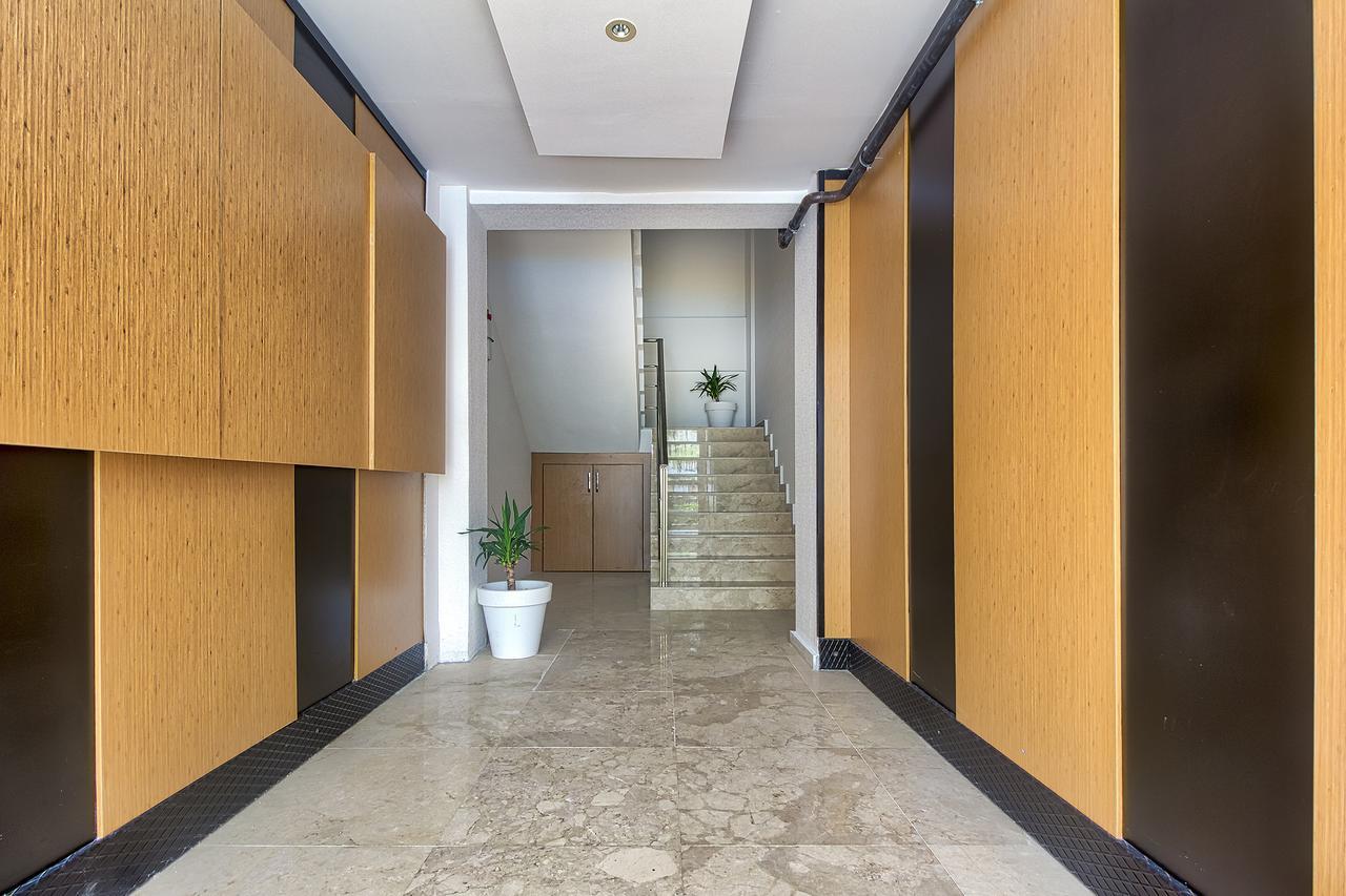 Aspendos Seaside Aparthotel Antalya Ngoại thất bức ảnh