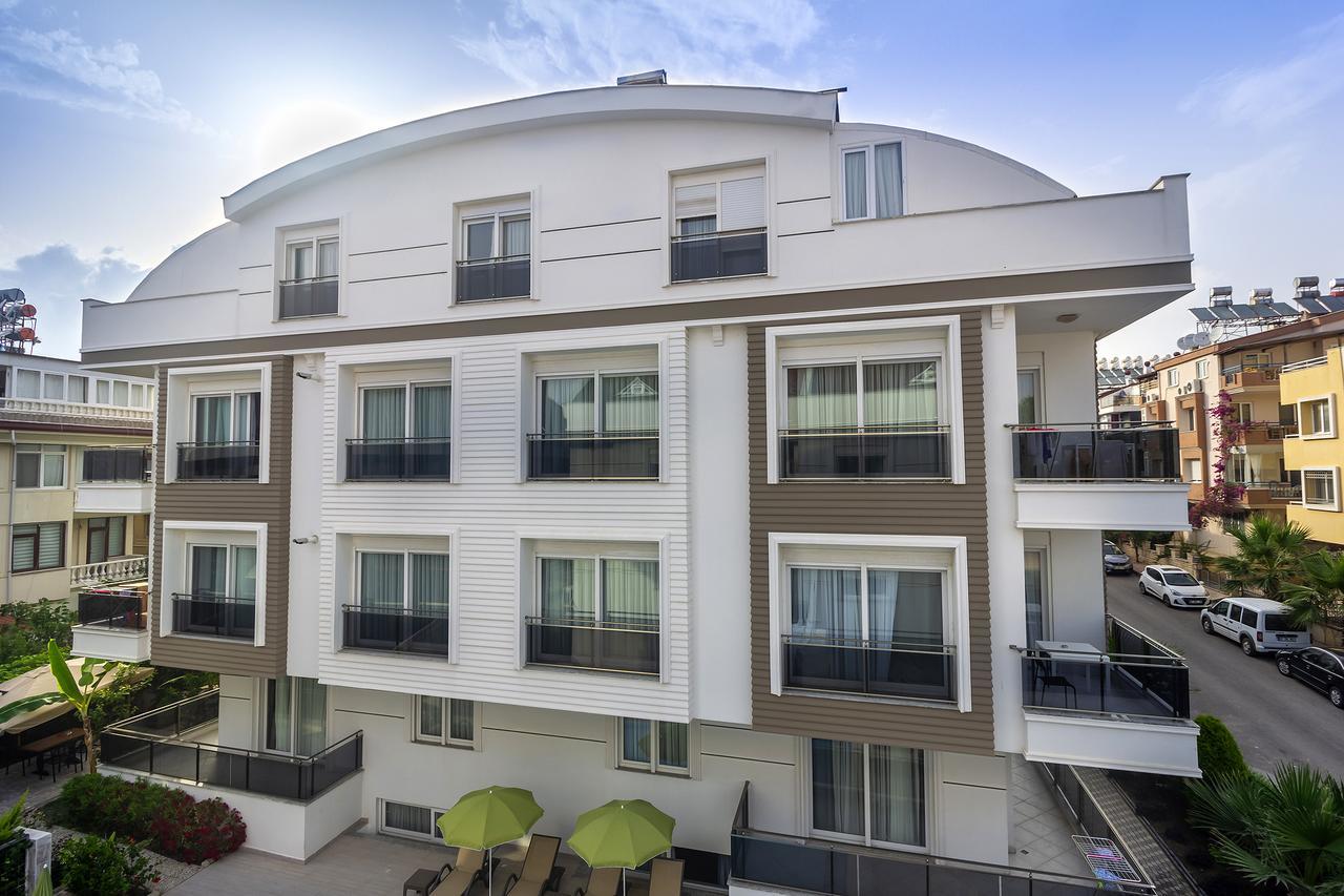 Aspendos Seaside Aparthotel Antalya Ngoại thất bức ảnh