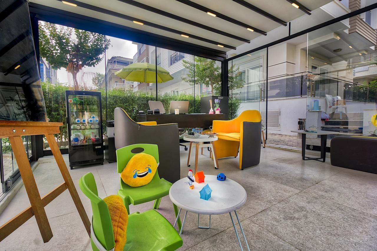 Aspendos Seaside Aparthotel Antalya Ngoại thất bức ảnh