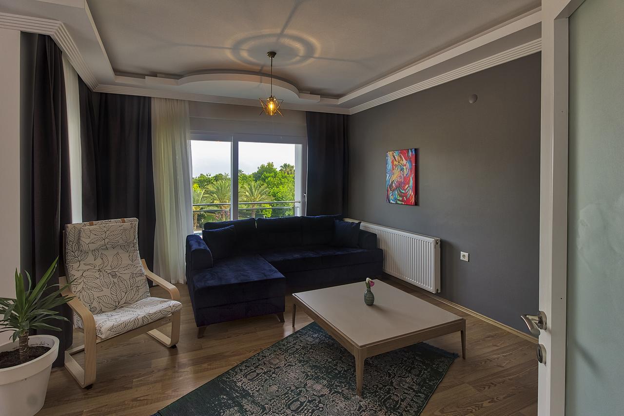 Aspendos Seaside Aparthotel Antalya Ngoại thất bức ảnh