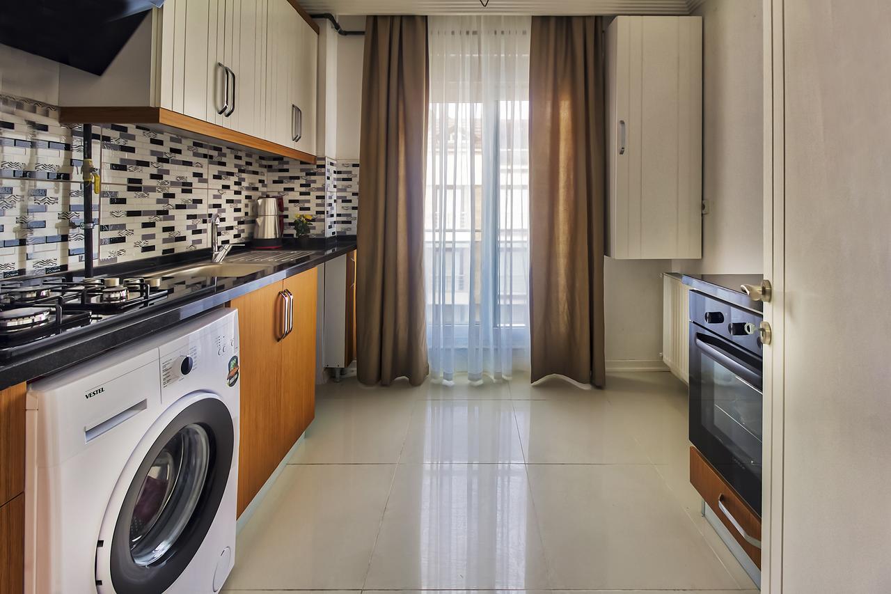 Aspendos Seaside Aparthotel Antalya Ngoại thất bức ảnh