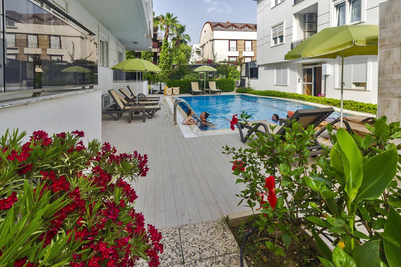 Aspendos Seaside Aparthotel Antalya Ngoại thất bức ảnh