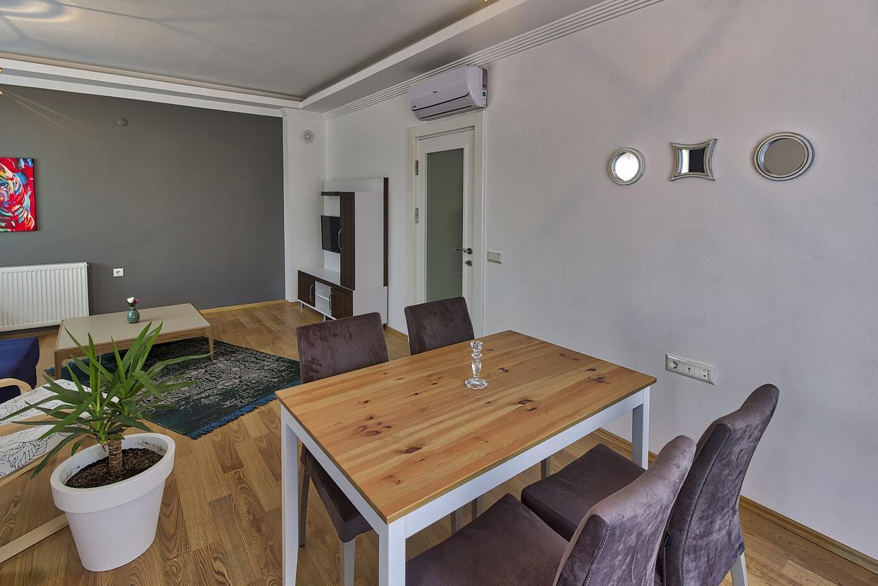 Aspendos Seaside Aparthotel Antalya Ngoại thất bức ảnh