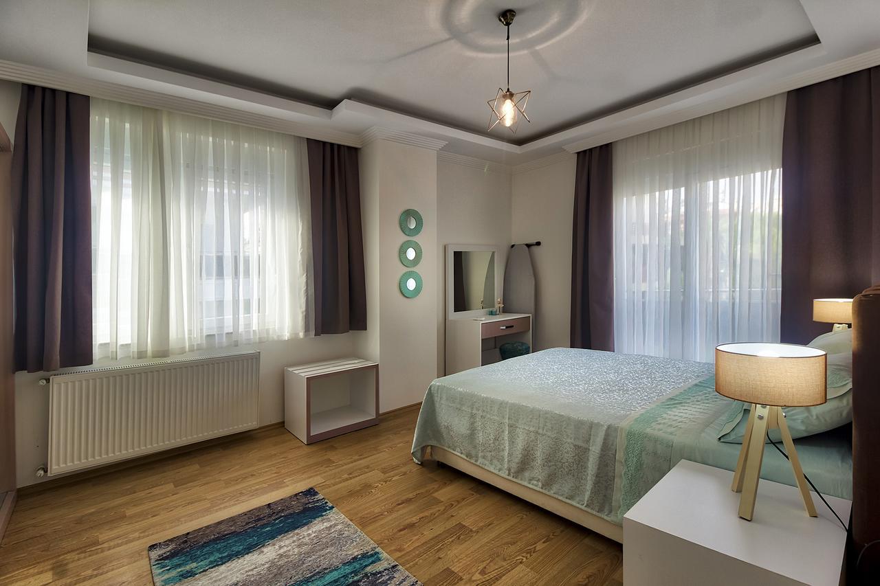 Aspendos Seaside Aparthotel Antalya Ngoại thất bức ảnh