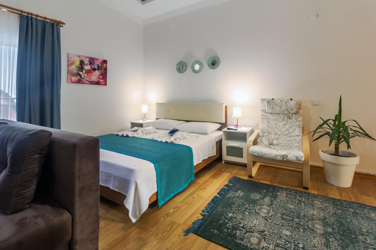 Aspendos Seaside Aparthotel Antalya Ngoại thất bức ảnh