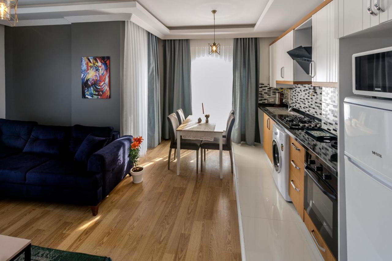 Aspendos Seaside Aparthotel Antalya Ngoại thất bức ảnh