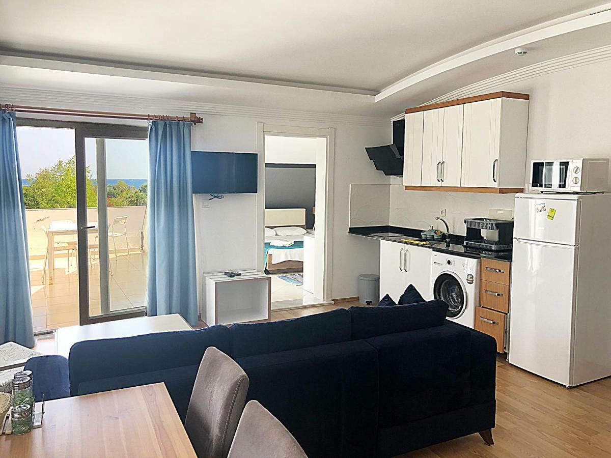 Aspendos Seaside Aparthotel Antalya Ngoại thất bức ảnh